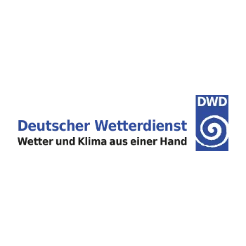 DWD Deutscher Wetterdienst Logo