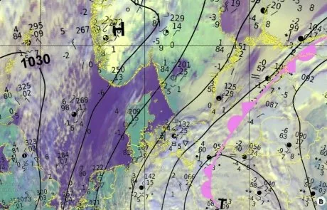 trivisWS weather information