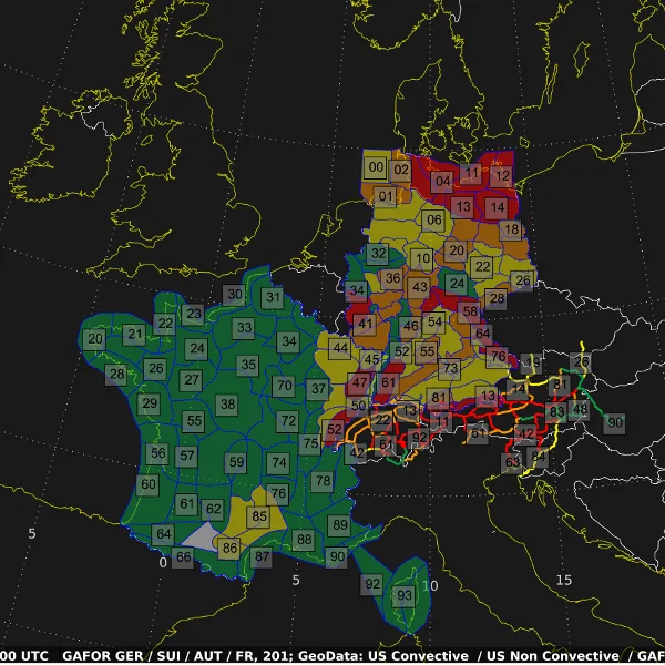 Air traffic control radar information