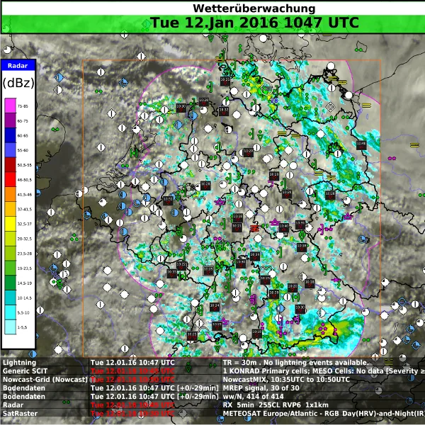 Weather monitoring