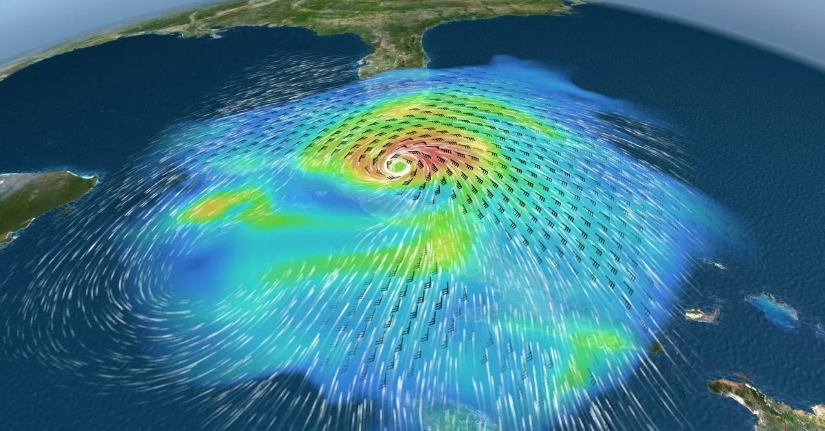 TriVis Weather Graphix hurricane visualization