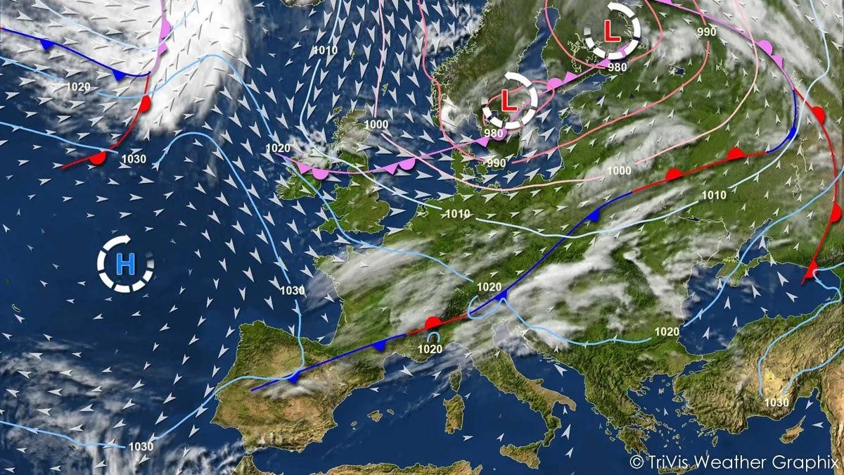 TriVis Weather Graphix ISO weather visualization 2