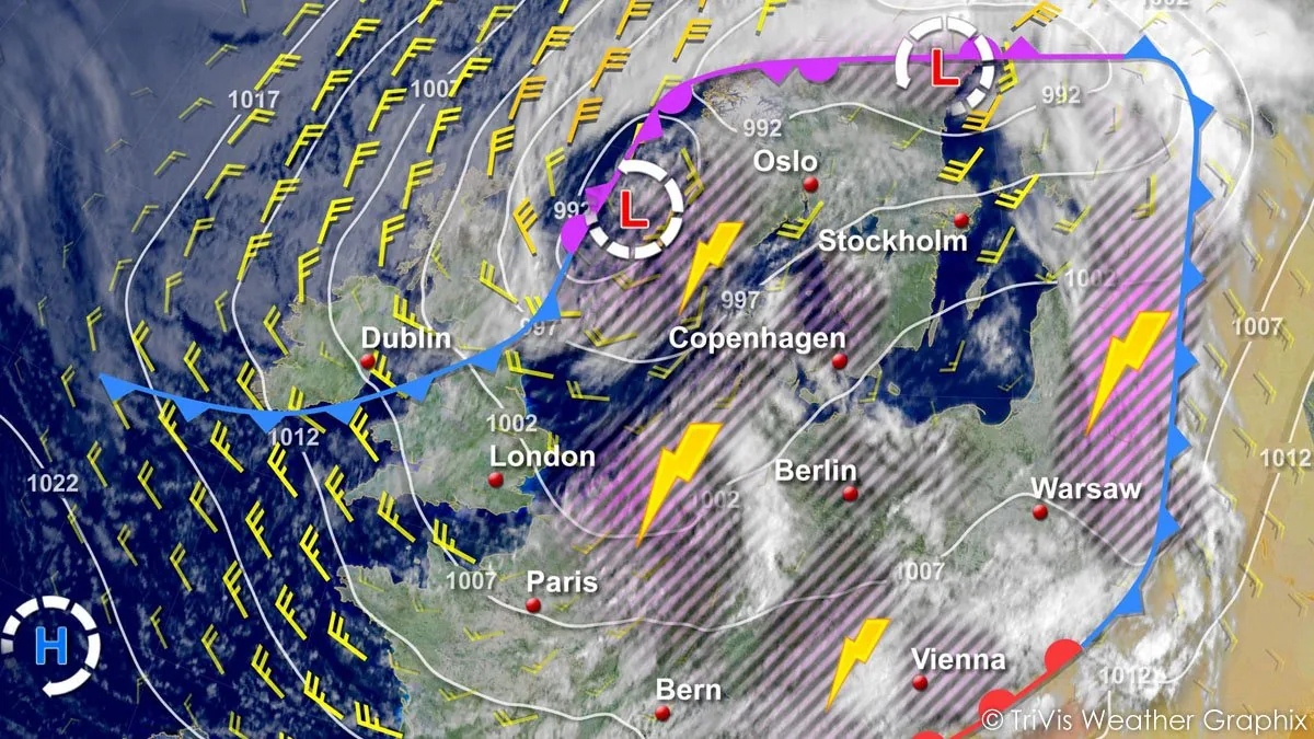 TriVis Weather Graphix ISO weather visualization