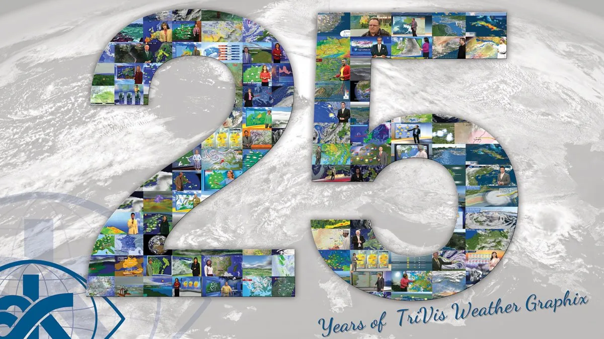 25 years of TriVis Weather Graphix