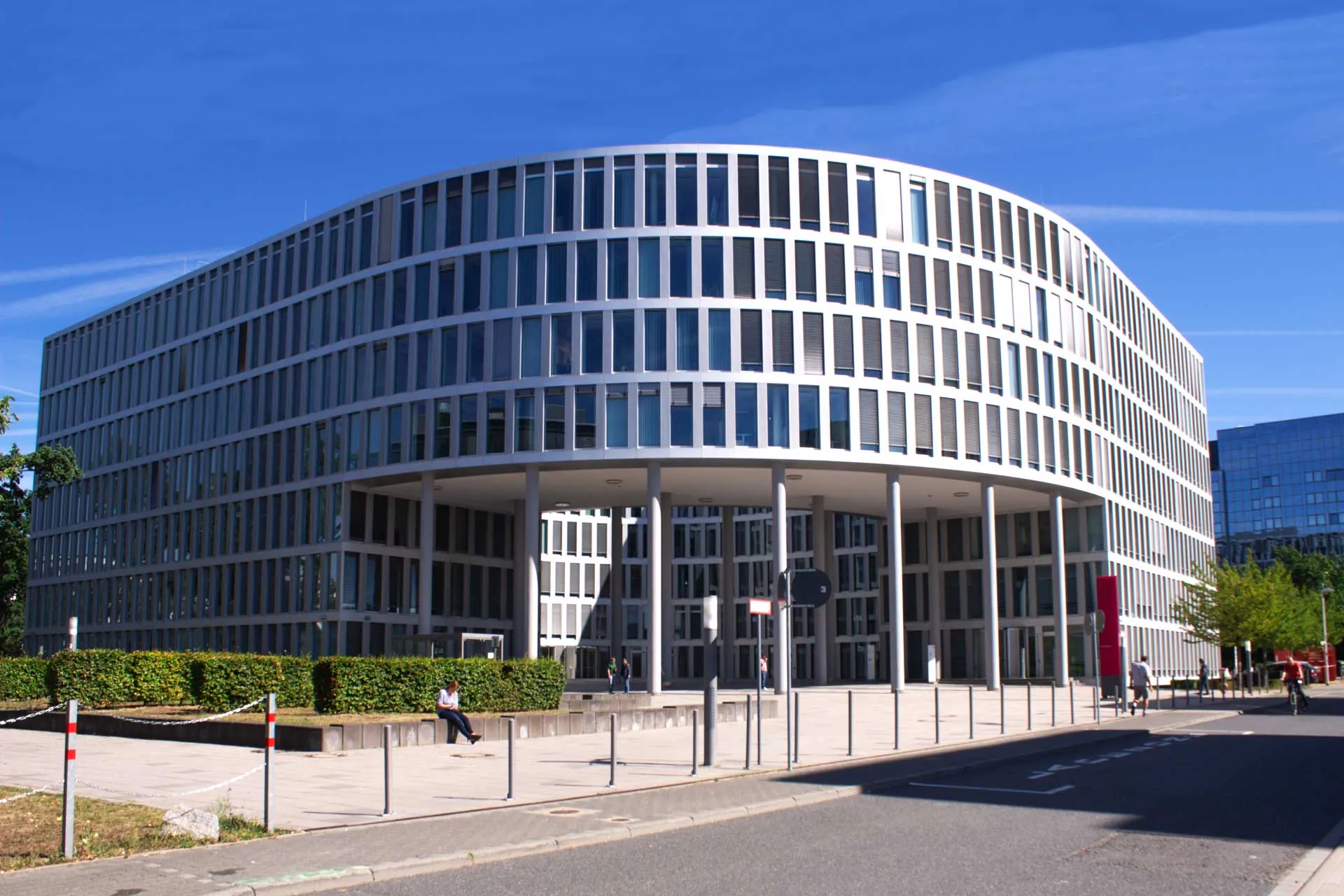 The ask office building “The Eye” in Darmstadt