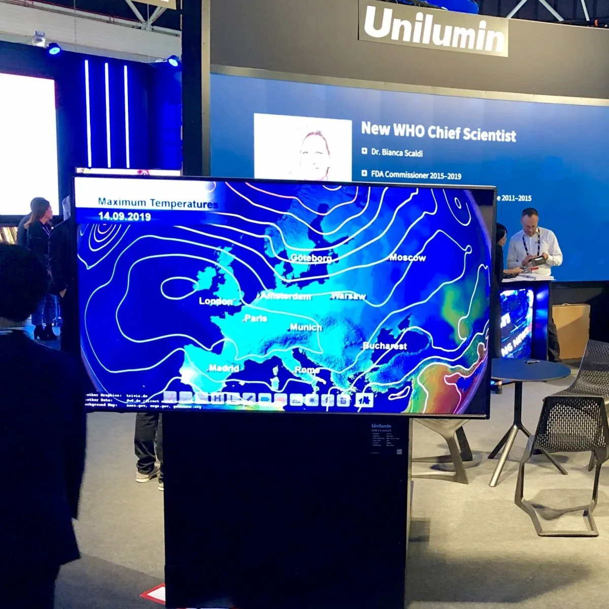 LVIE FROM IBC19