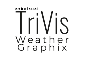 TriVis Weather Graphix logo