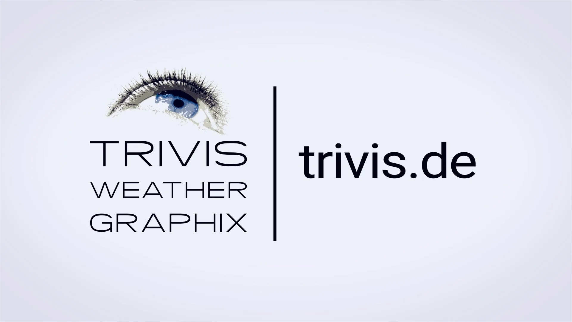 TriVis Weather Graphix logo and the address trivis.de