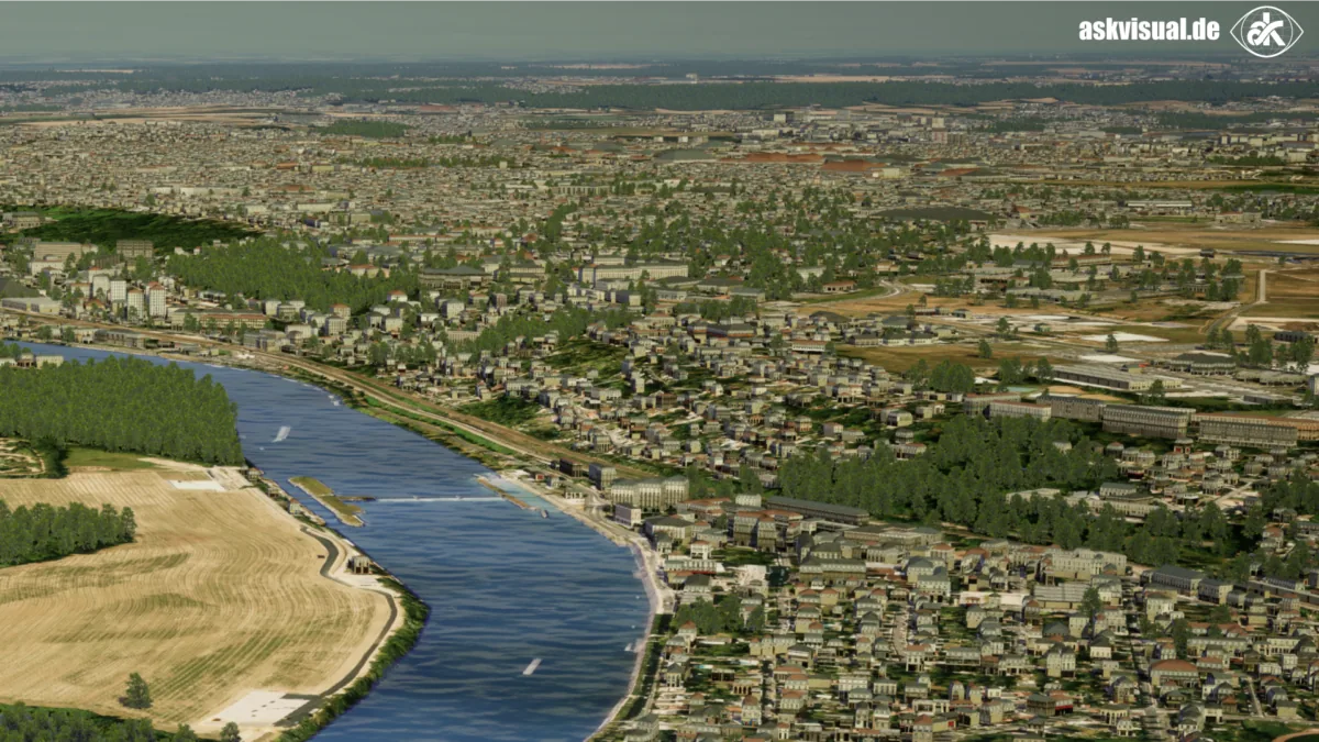 Revolutionizing Content Production with Cutting-Edge 3D City Models and Geospatial Precision – image 2 of 4