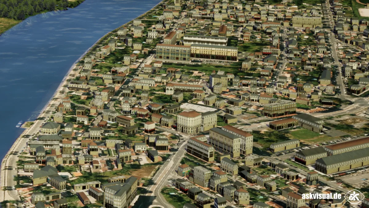 Revolutionizing Content Production with Cutting-Edge 3D City Models and Geospatial Precision – image 4 of 4