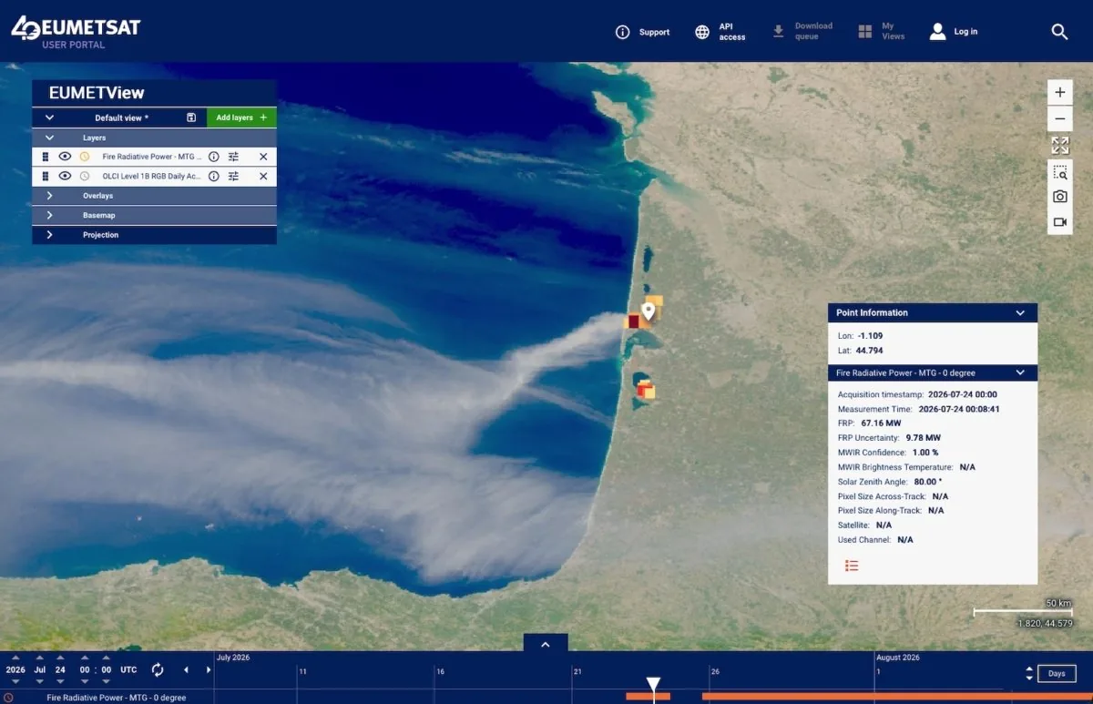 Big Data Visualization Services (BDVS) for EUMETSAT – image 1 of 2