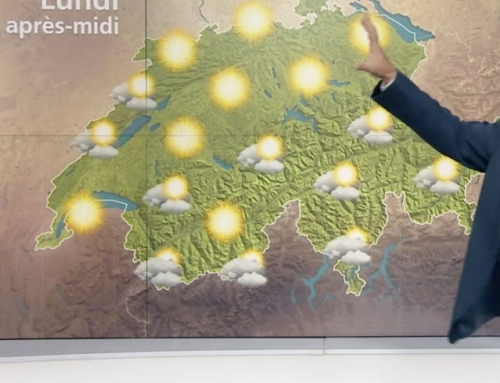 TriVis Weather Graphix Powers Up at Radio Télévision Suisse